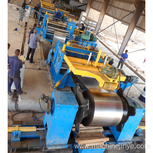 Hot Sale Precision Slitting Line (3 x 1250)